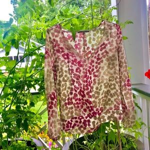 Printed blouse